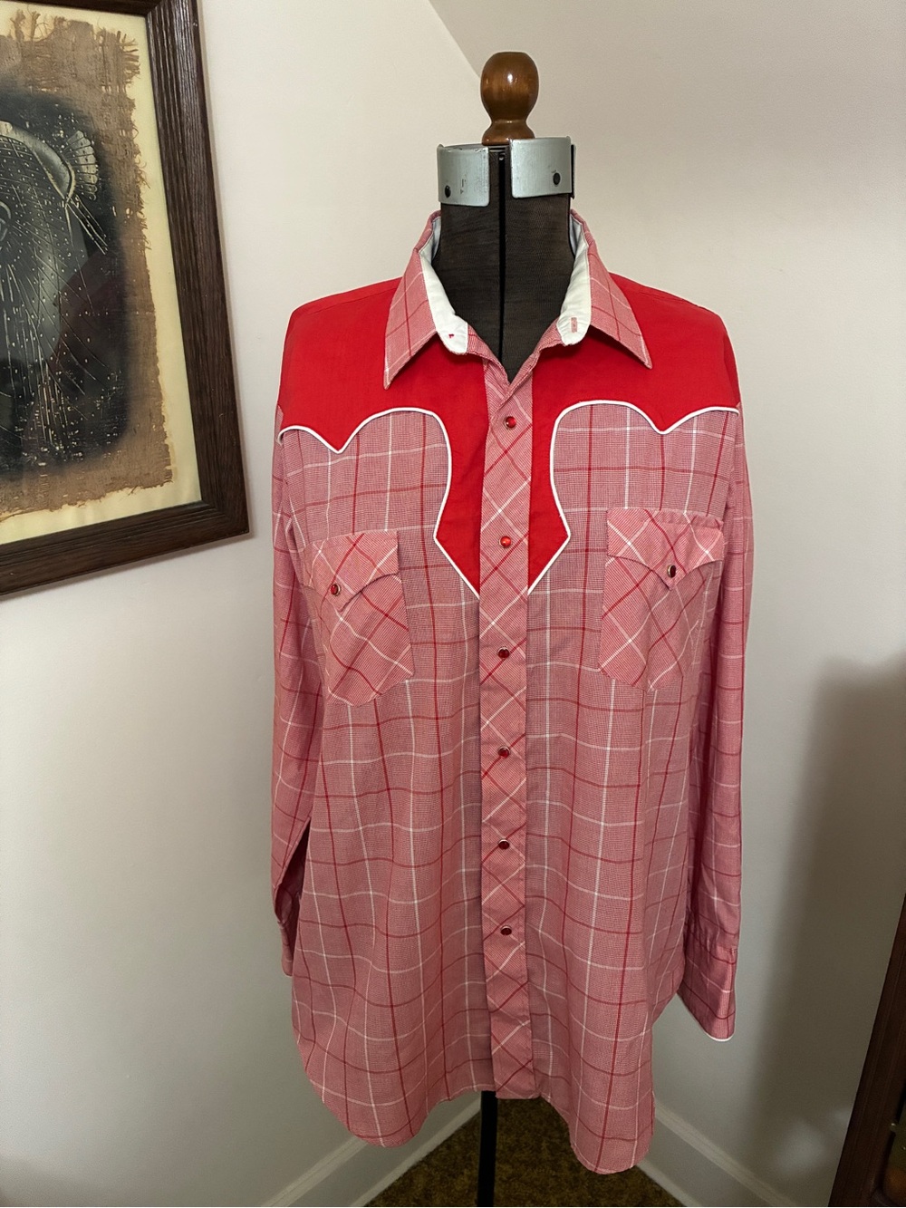 Vintage 70s Kenny Rogers by Karman Western Shirt